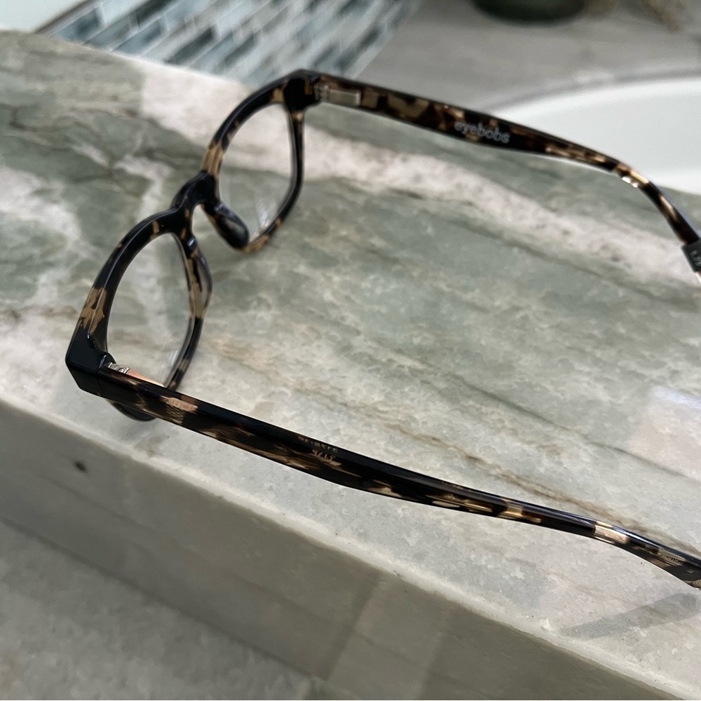 Eyebobs Tortoise Shell Glasses 1.75 View 3
